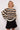Narelle trui | Khaki/Black