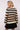 Narelle trui | Khaki/Black