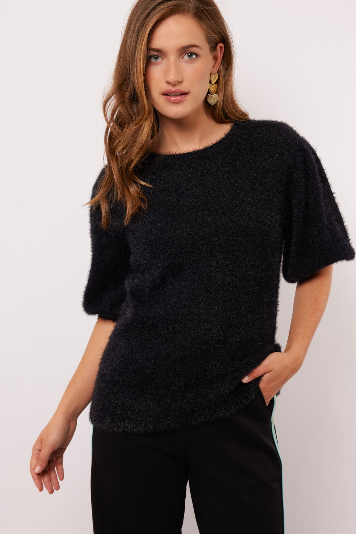 Moraine top | Black