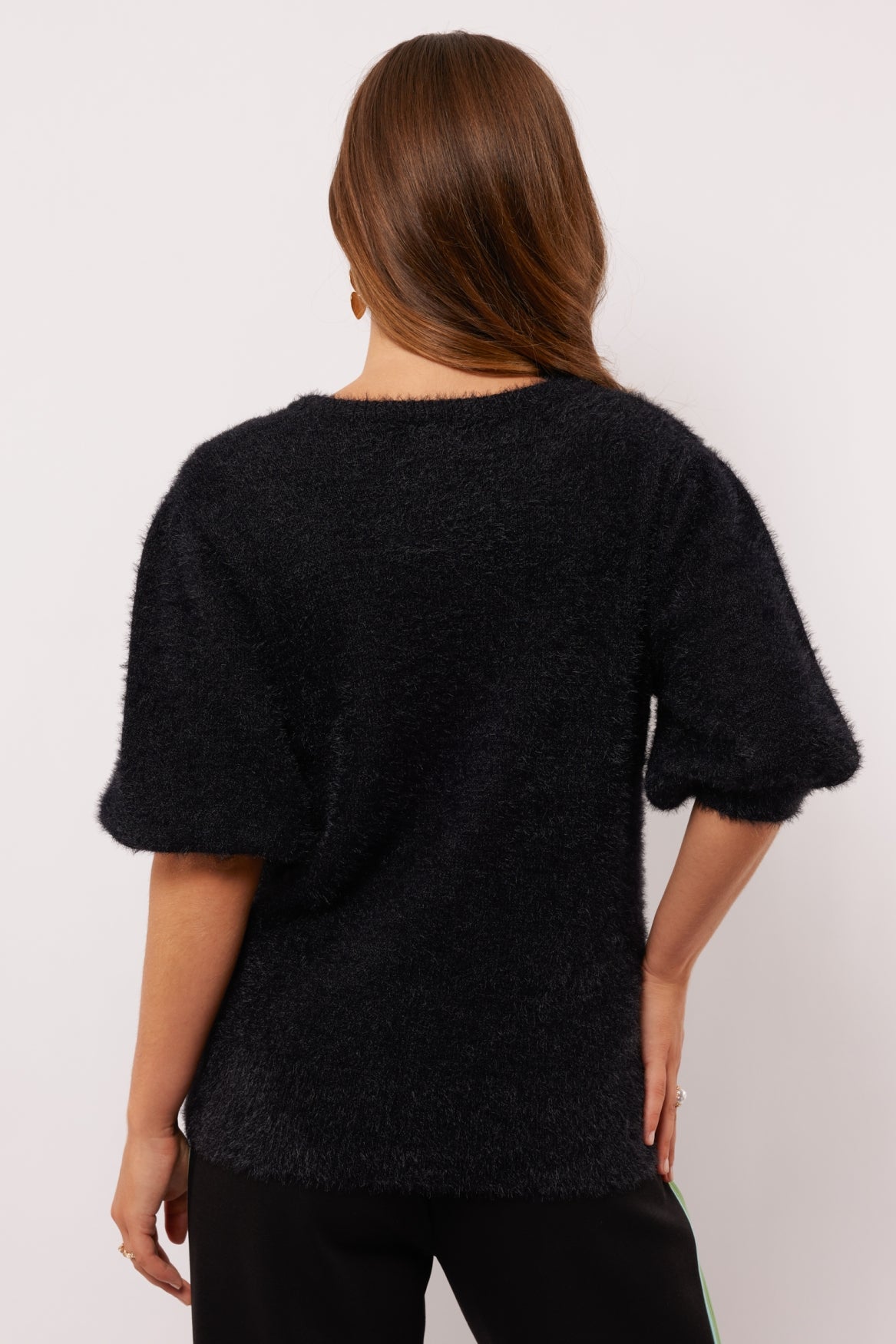 Moraine top | Black