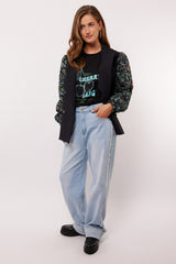 Celin broek | Denim Light Blue