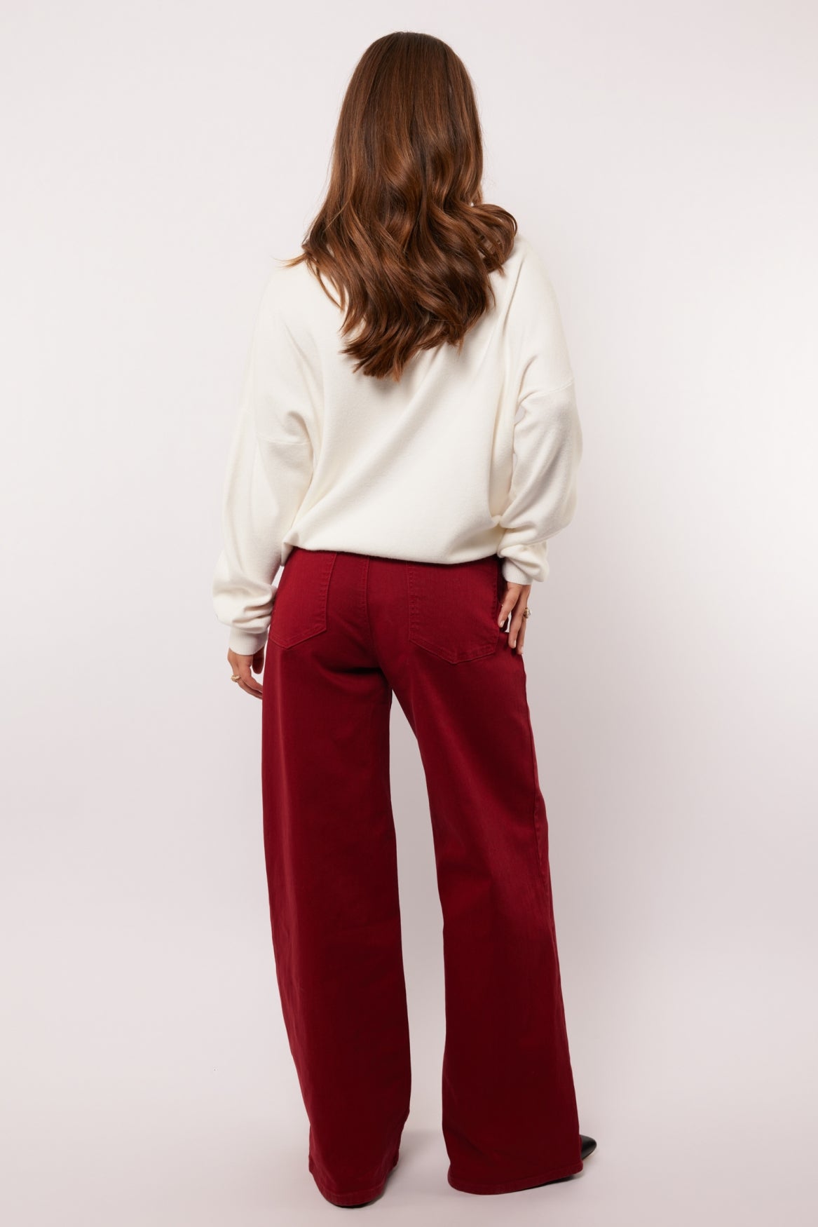 Verina broek | Rhubarb