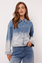 Marenna jacket | Denim Light Blue
