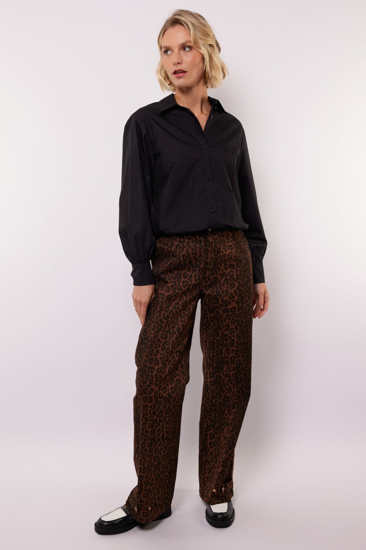 Anira broek | Mocha Brown