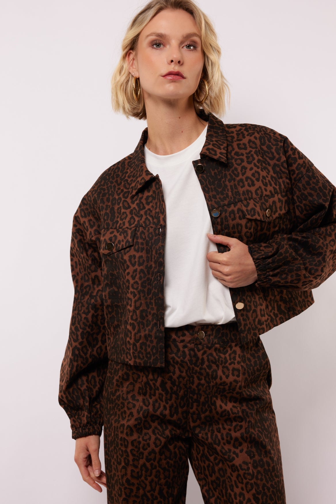 Yrissa jacket | Mocha Brown