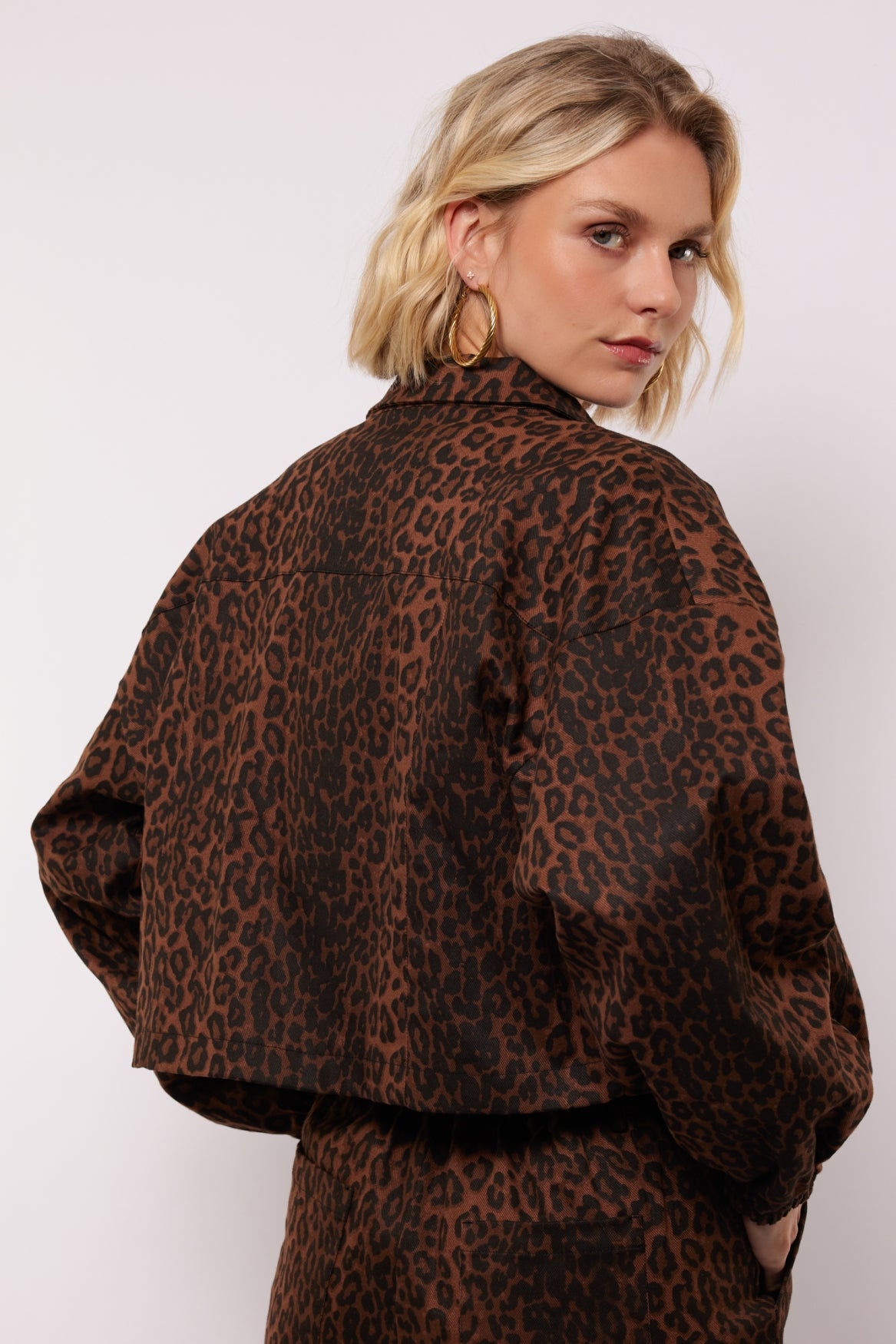 Yrissa jacket | Mocha Brown