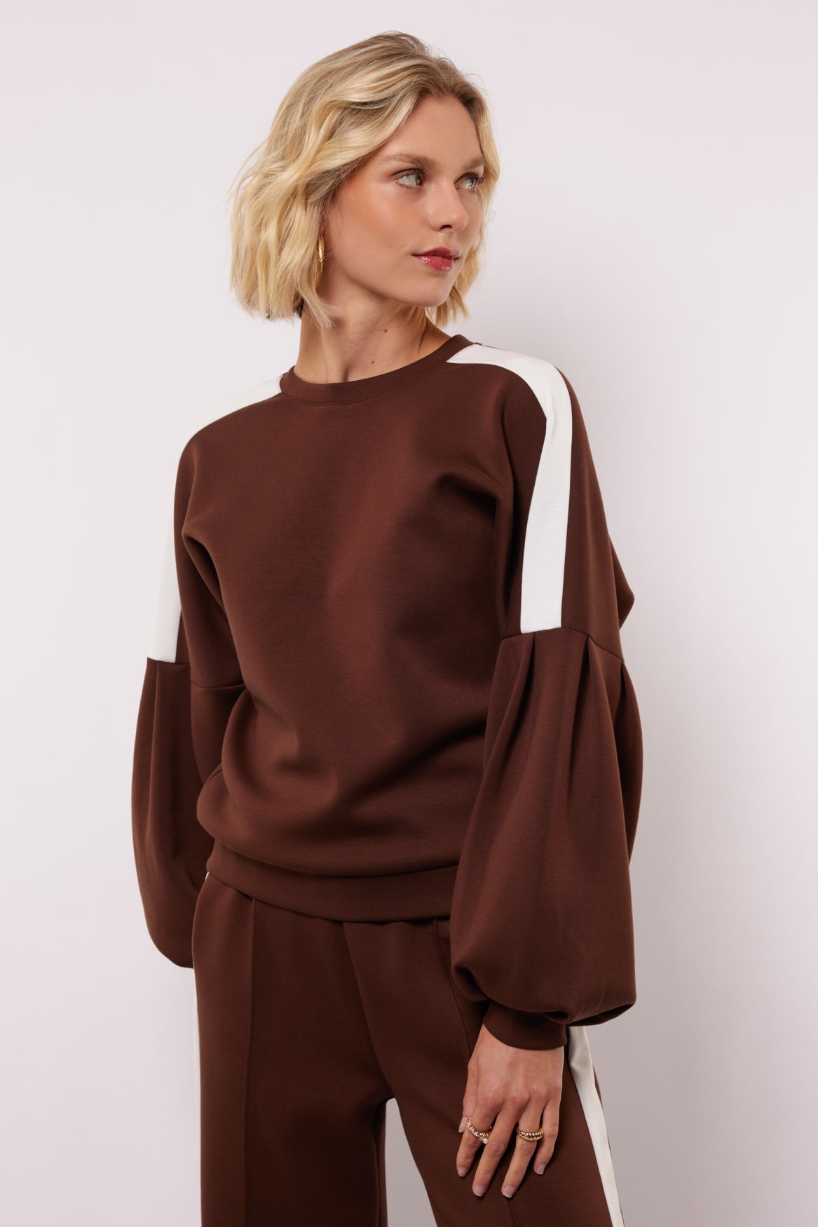 Keilani sweater | Mocha Brown