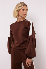 Keilani sweater | Mocha Brown