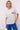 Mace T-shirt | Offwhite/Trypan Blue