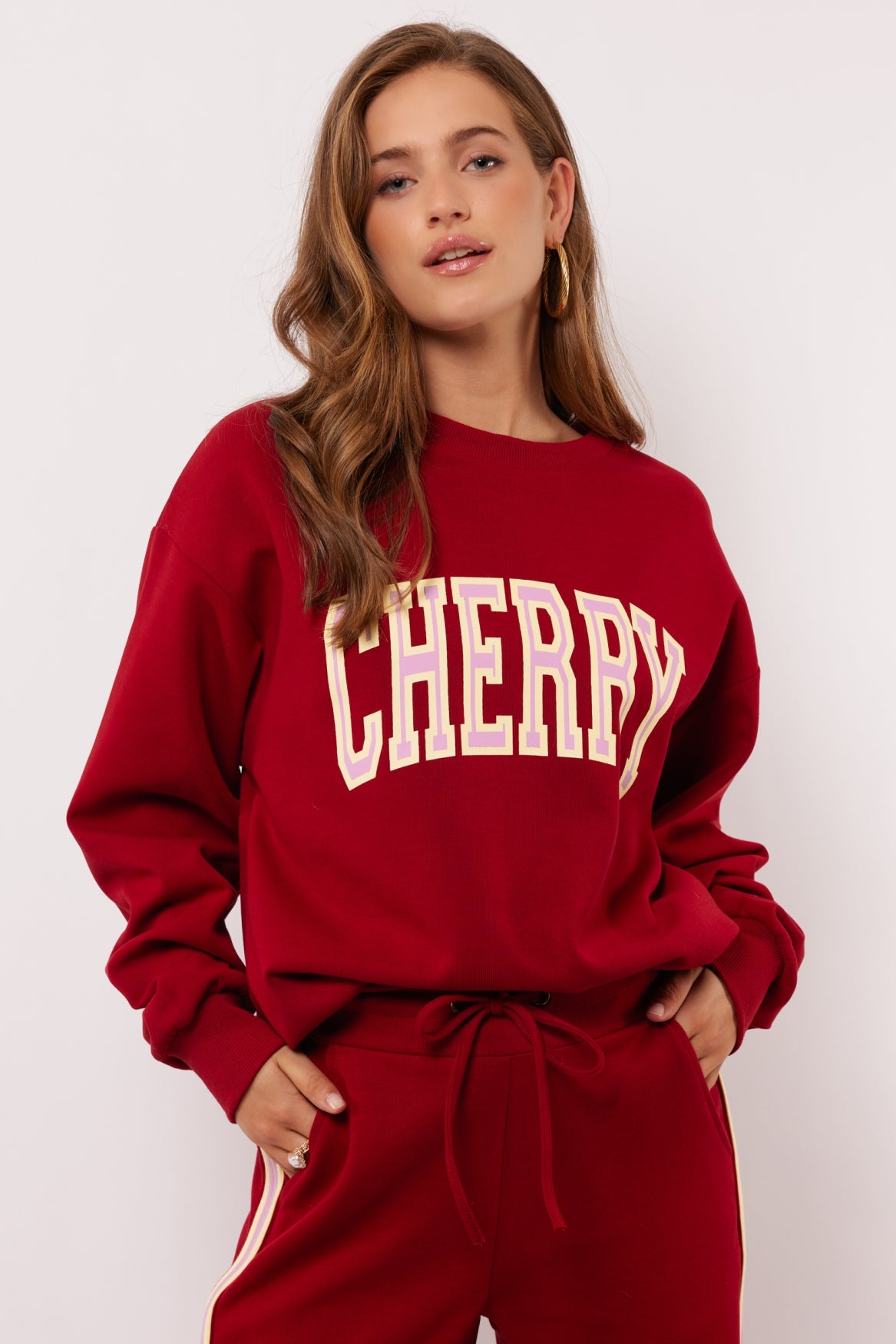 Senara sweater | Rhubarb