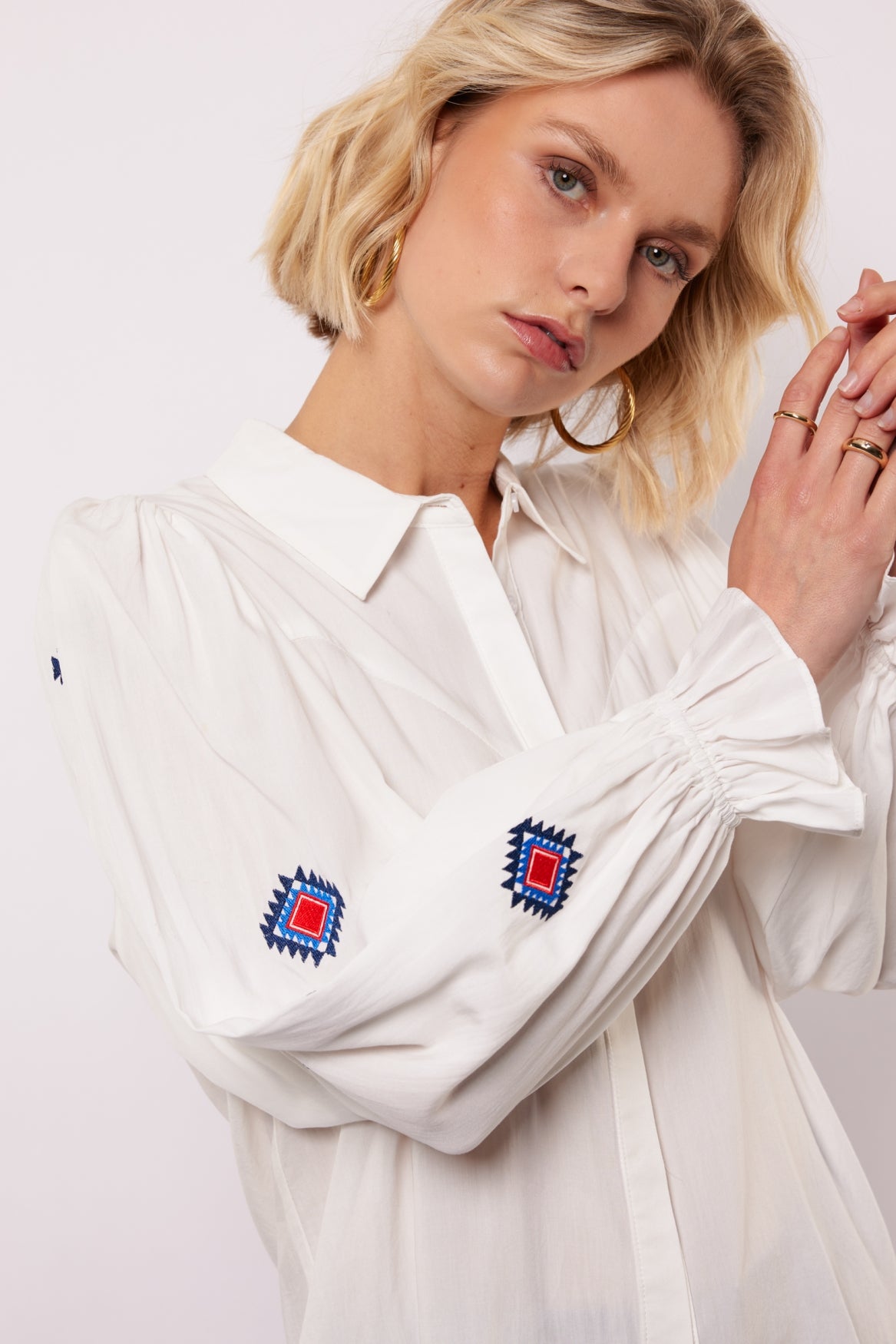 Fayra blouse | Offwhite