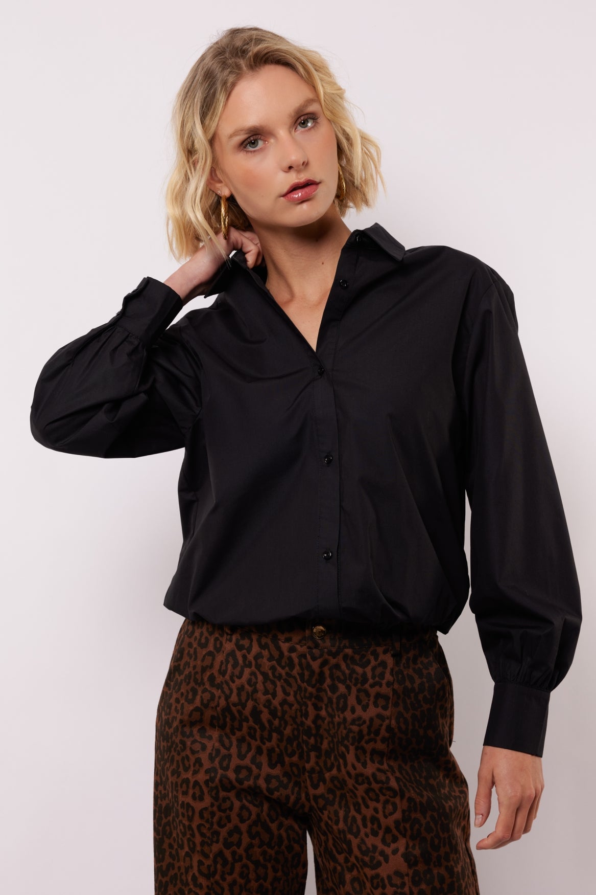 Thesia blouse | Black