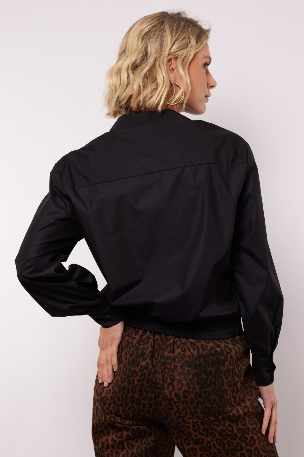 Thesia blouse | Black