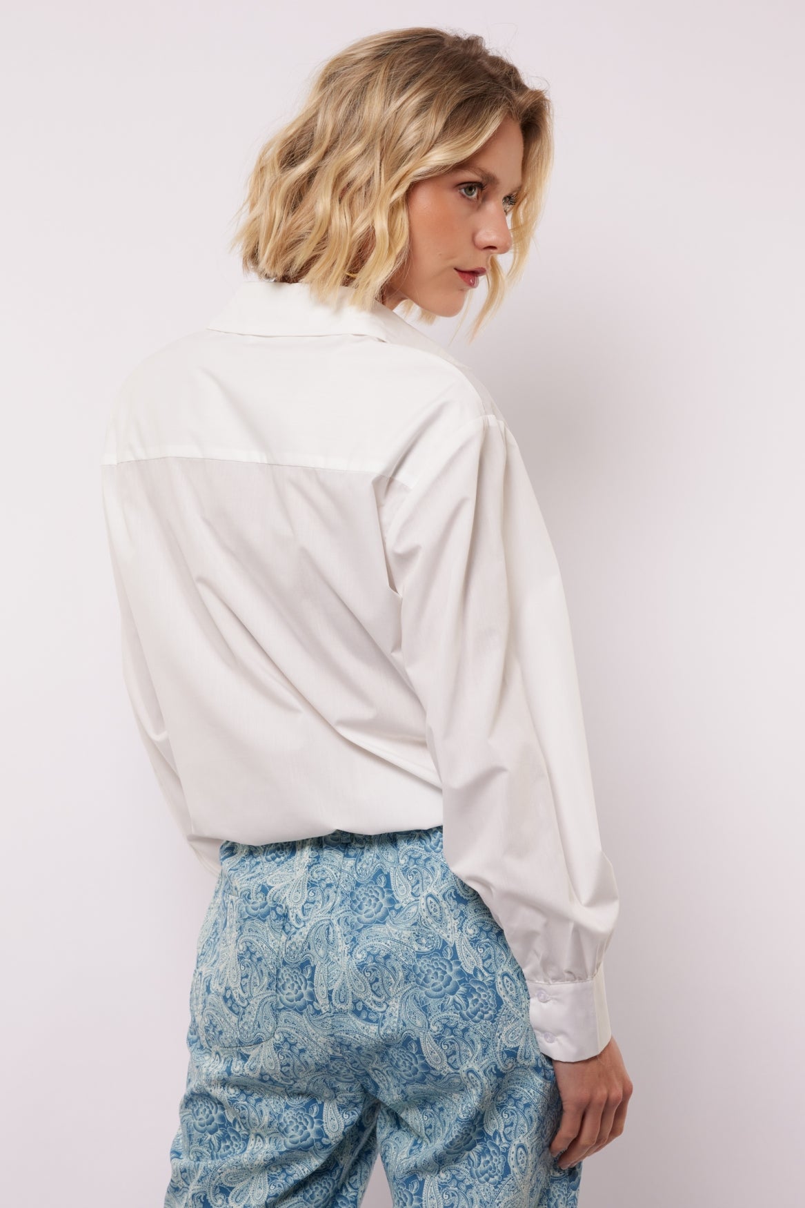 Thesia blouse | Offwhite