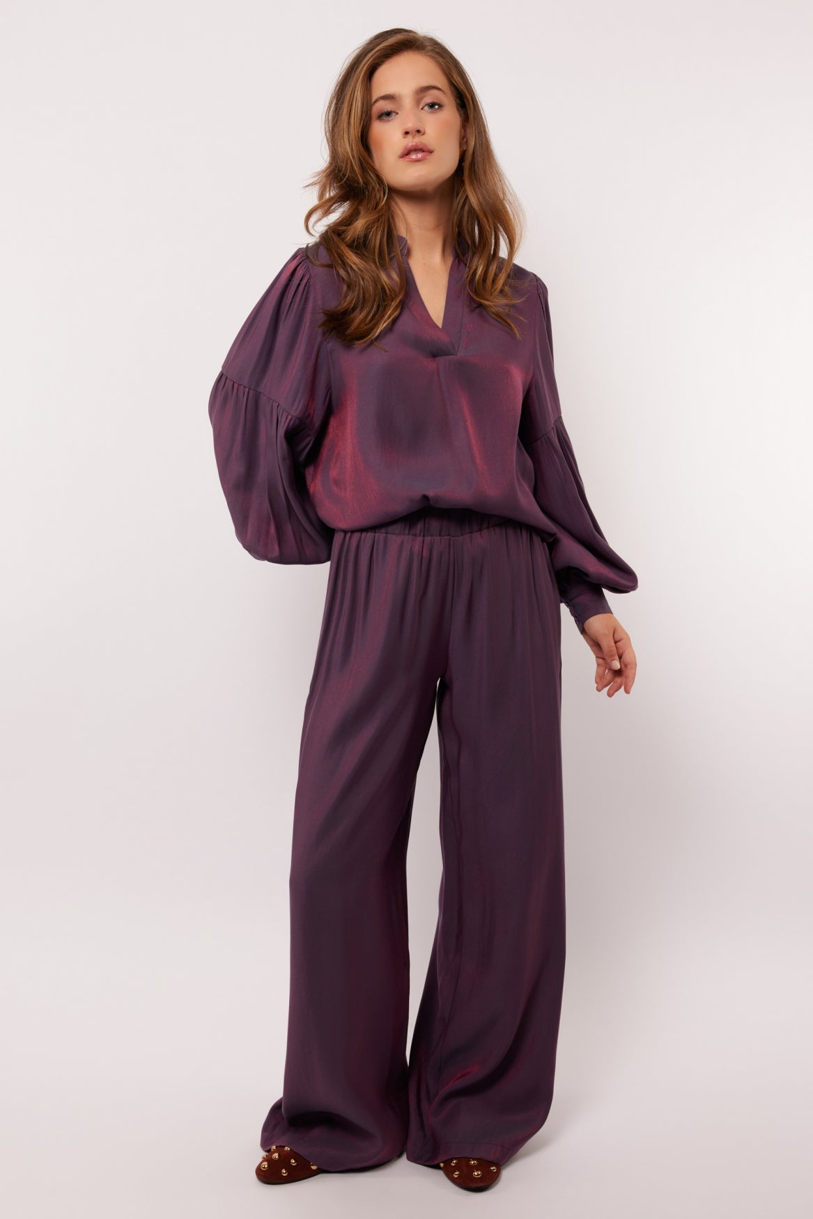 Loretta broek | Dark Purple