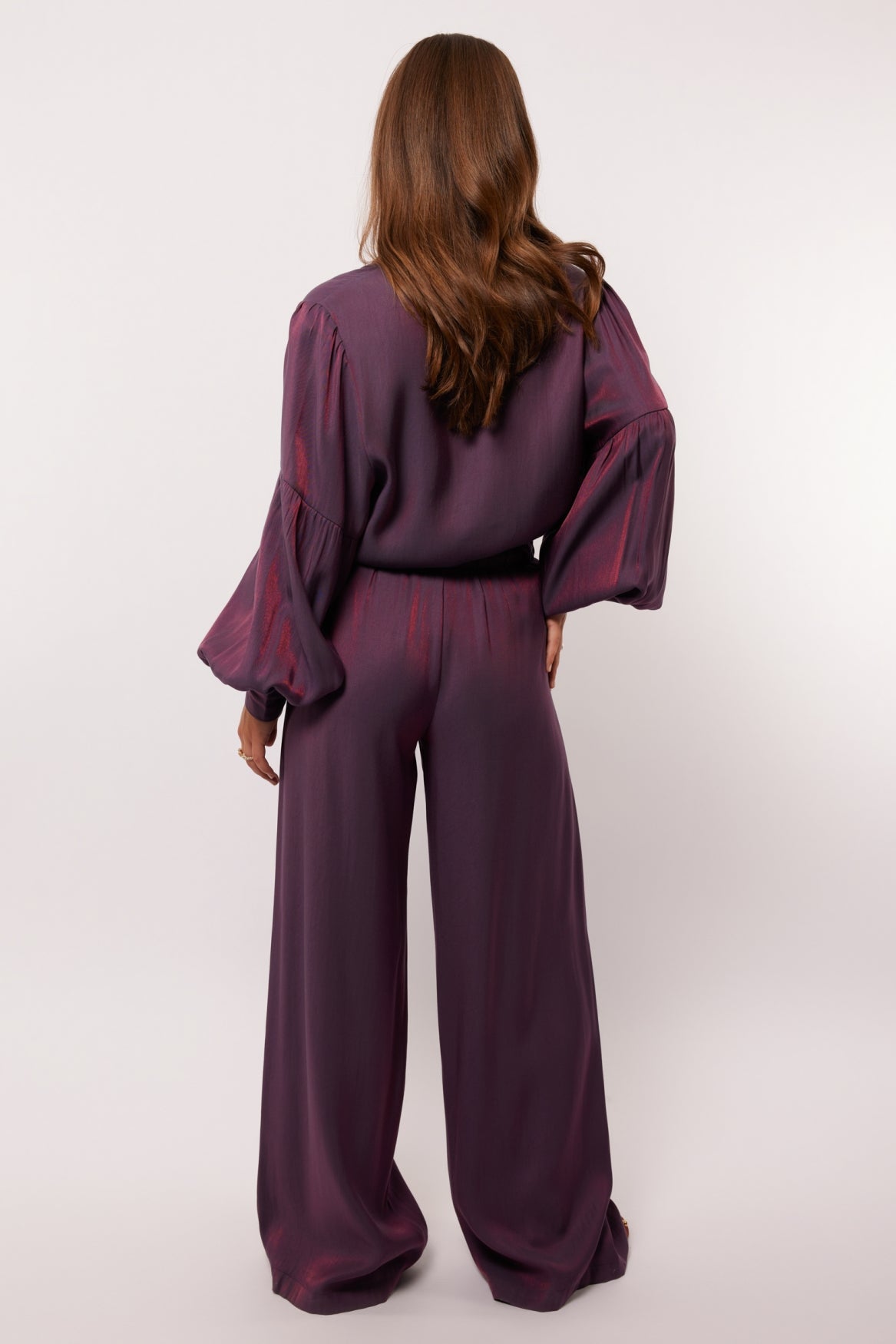 Loretta broek | Dark Purple