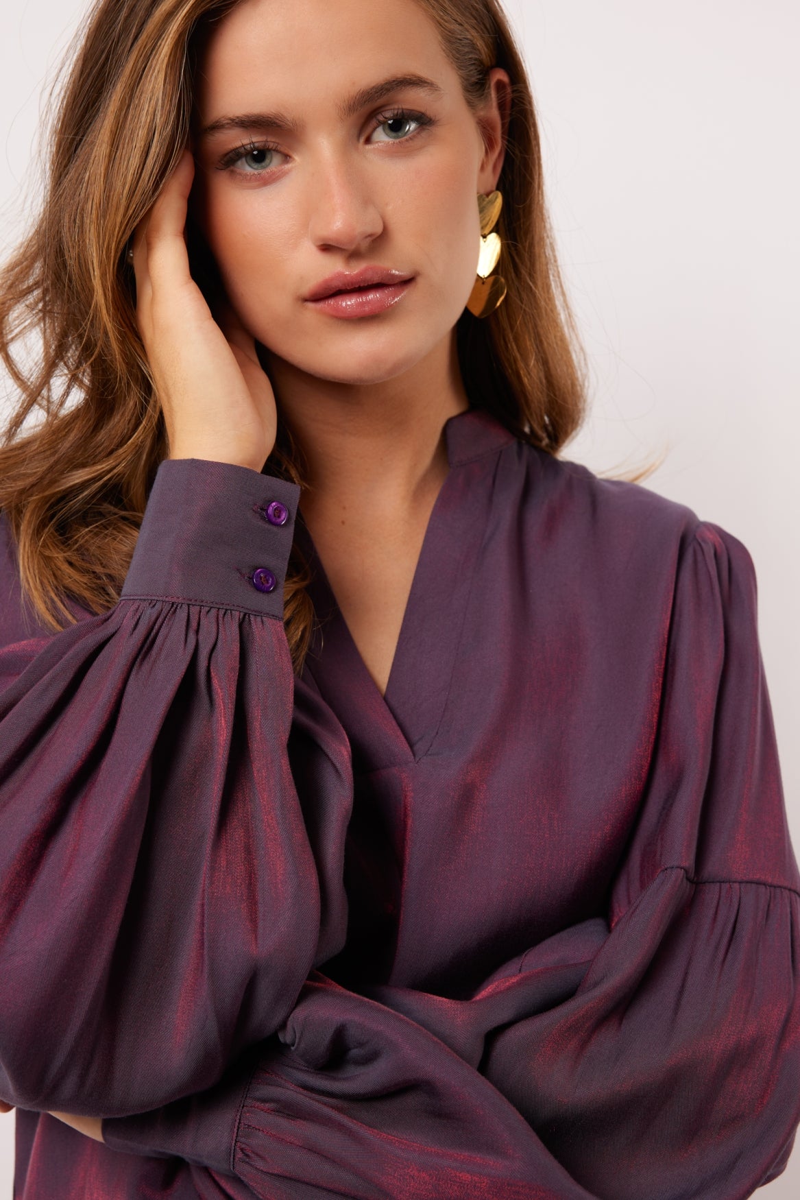 Grover top | Dark Purple