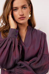 Grover top | Dark Purple