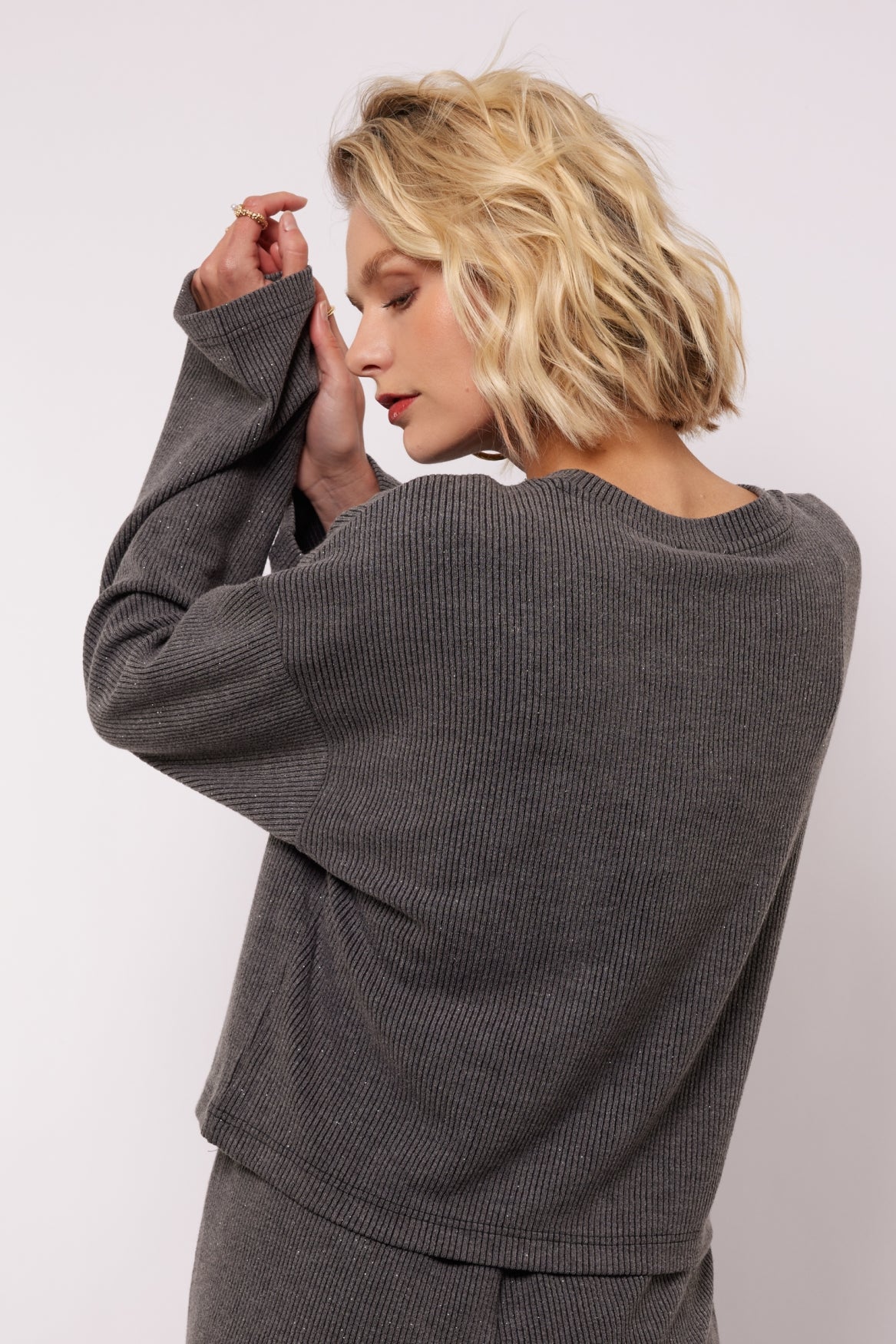 Raynelle sweater | Smoke