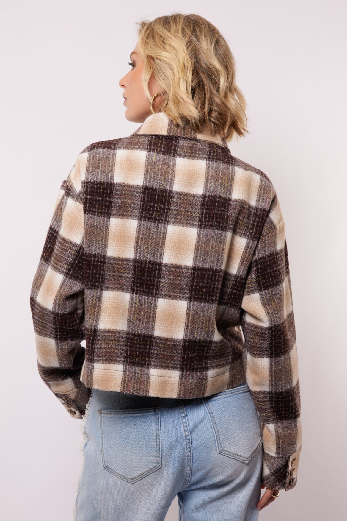 Carissa jacket | Mocha Brown