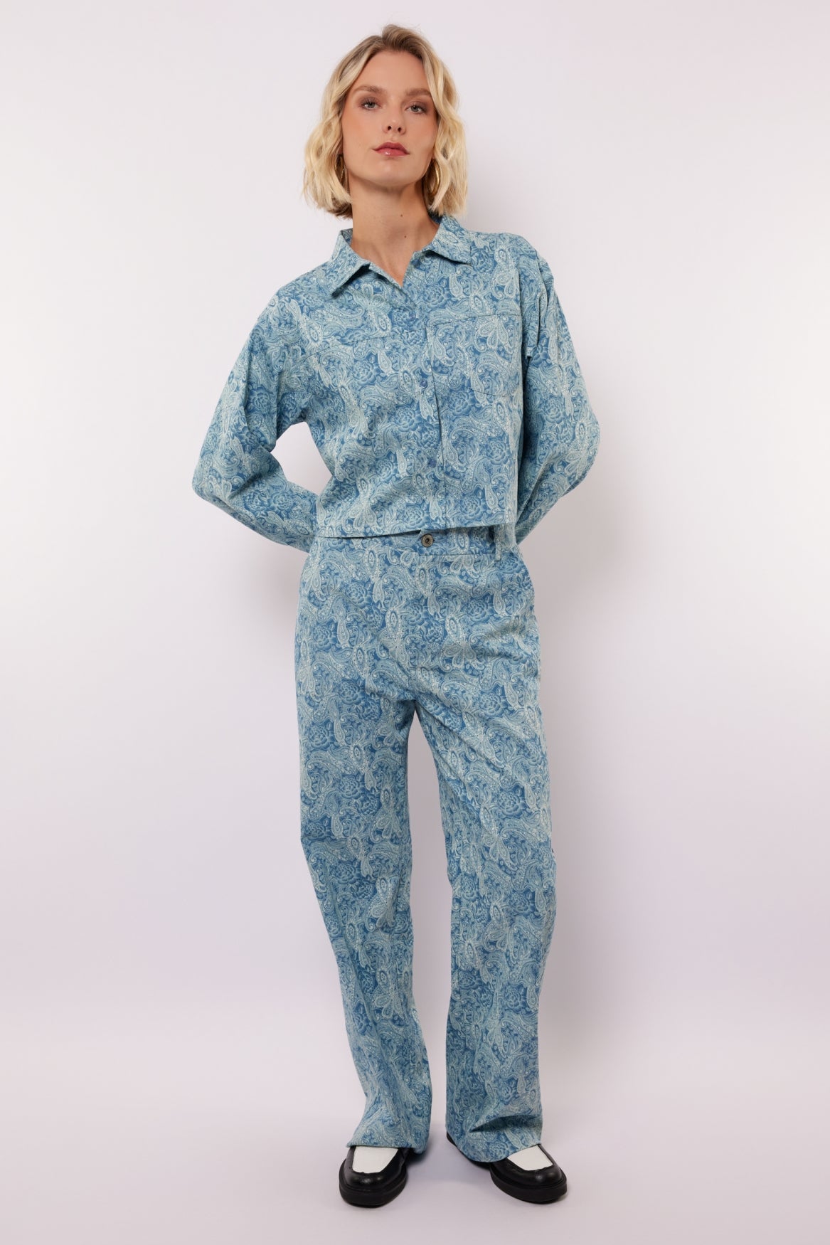 Zevina broek | Trypan Blue