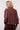 Rhodes top | Mocha Brown/Fresh Raspberry