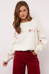 Veraline trui | Offwhite