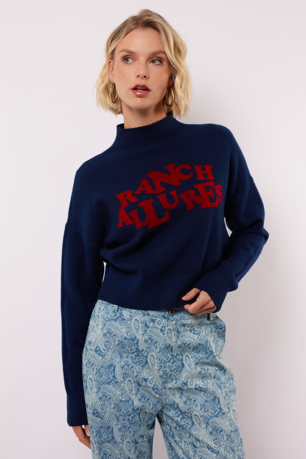 Maridia trui | Navy Blue