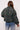 Maribel jacket | Black/Marine Blue