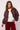 Maribel jacket | Black/Dusty Mauve