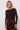 Lawrence top | Mocha Brown/Black