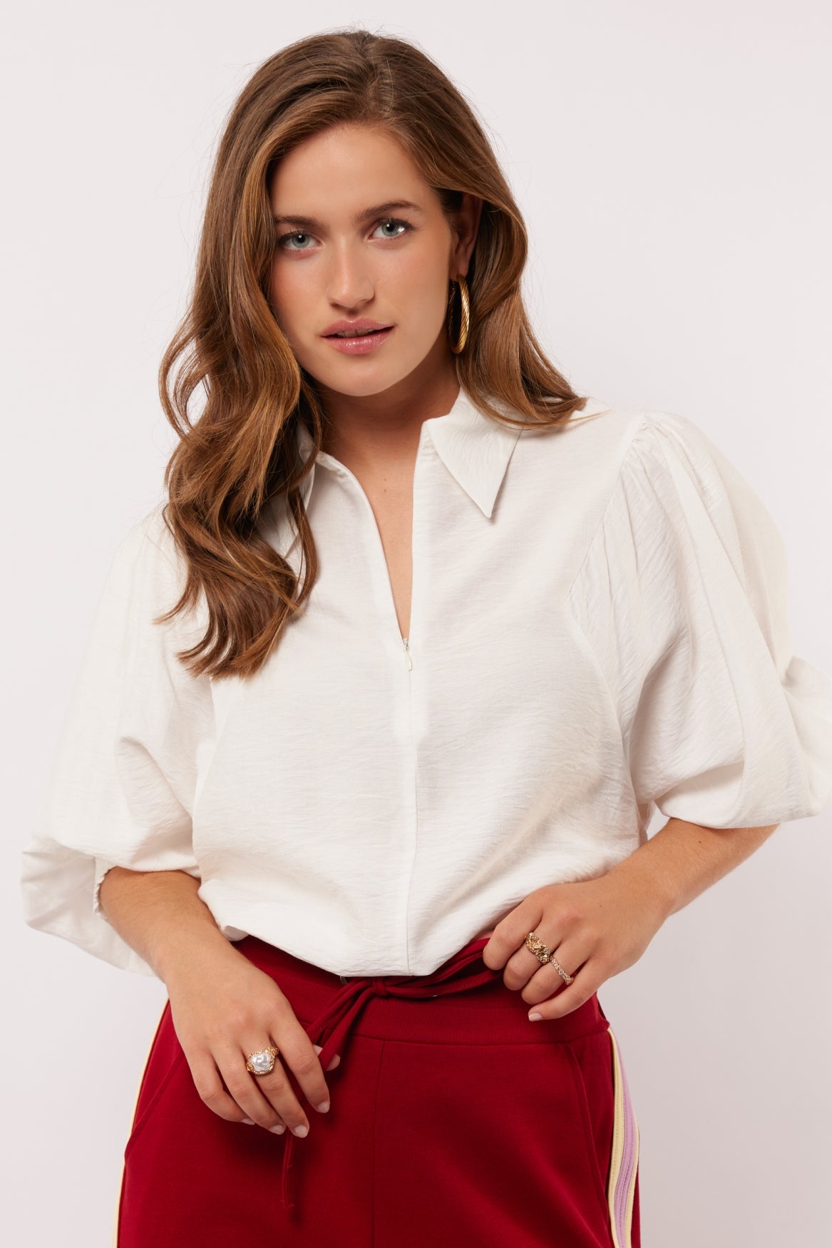 Ysra top | Offwhite