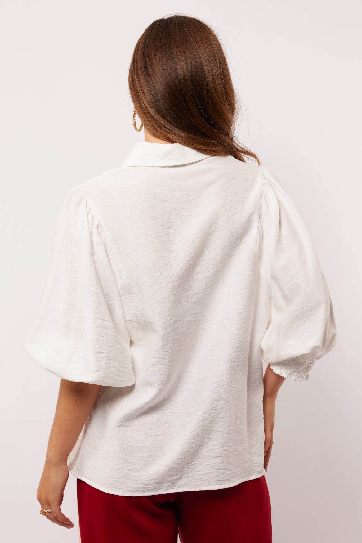 Ysra top | Offwhite
