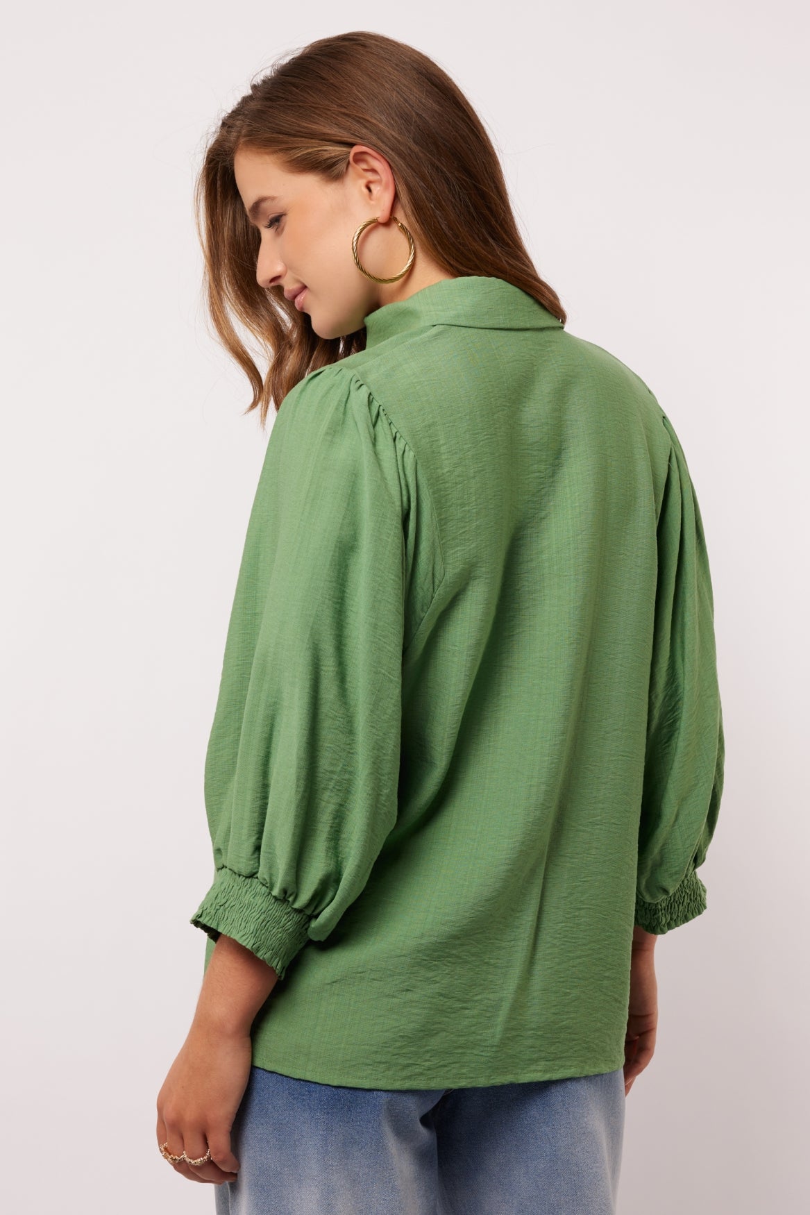 Ysra top | Opal Green