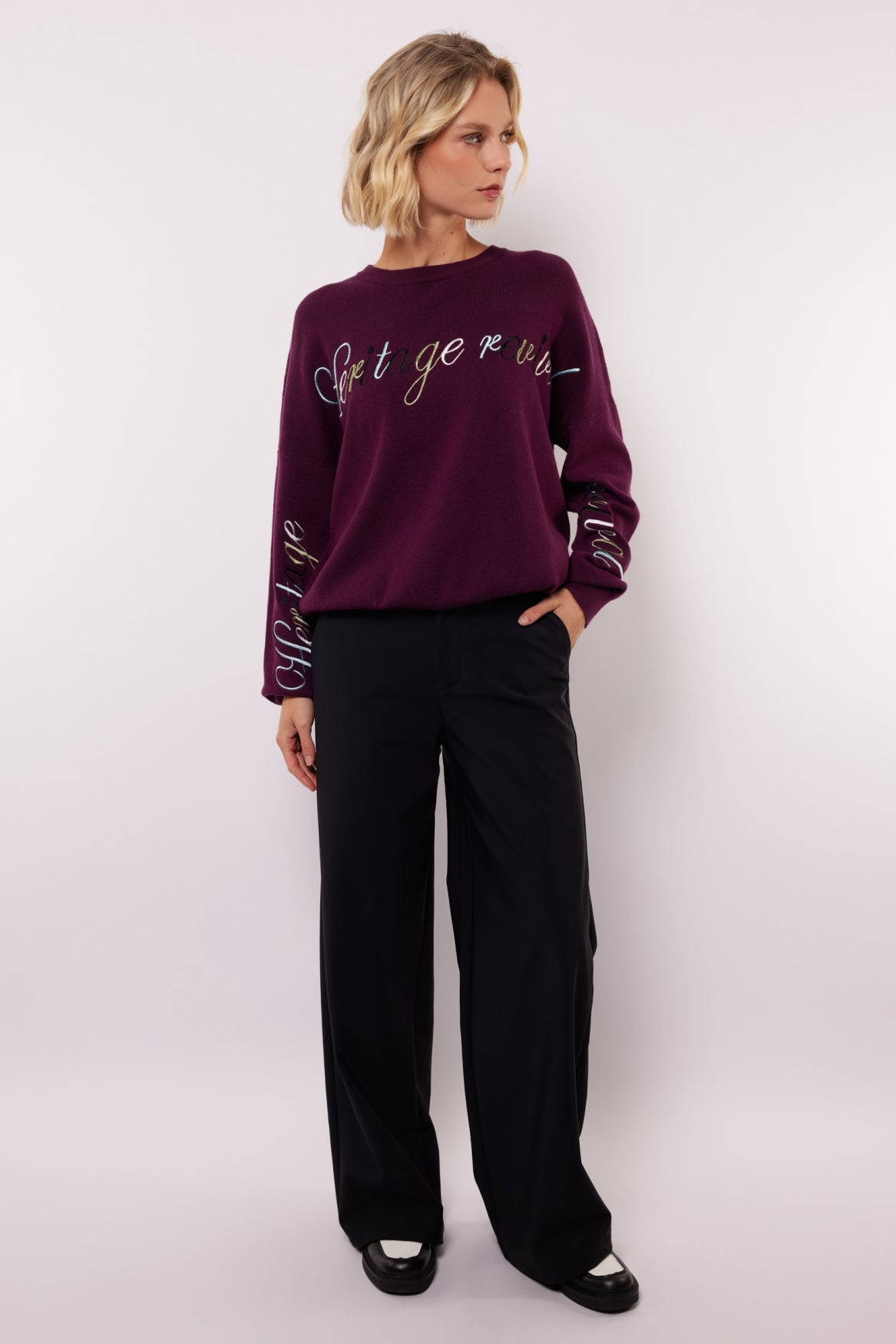 Samara broek | Black