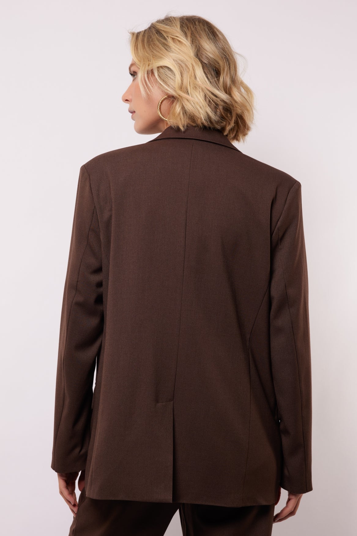 Florijn blazer | Mocha Brown