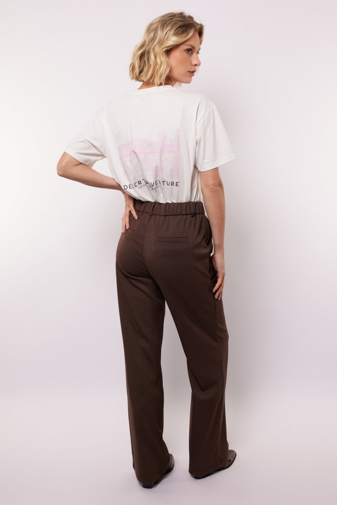 Anthea broek | Mocha Brown