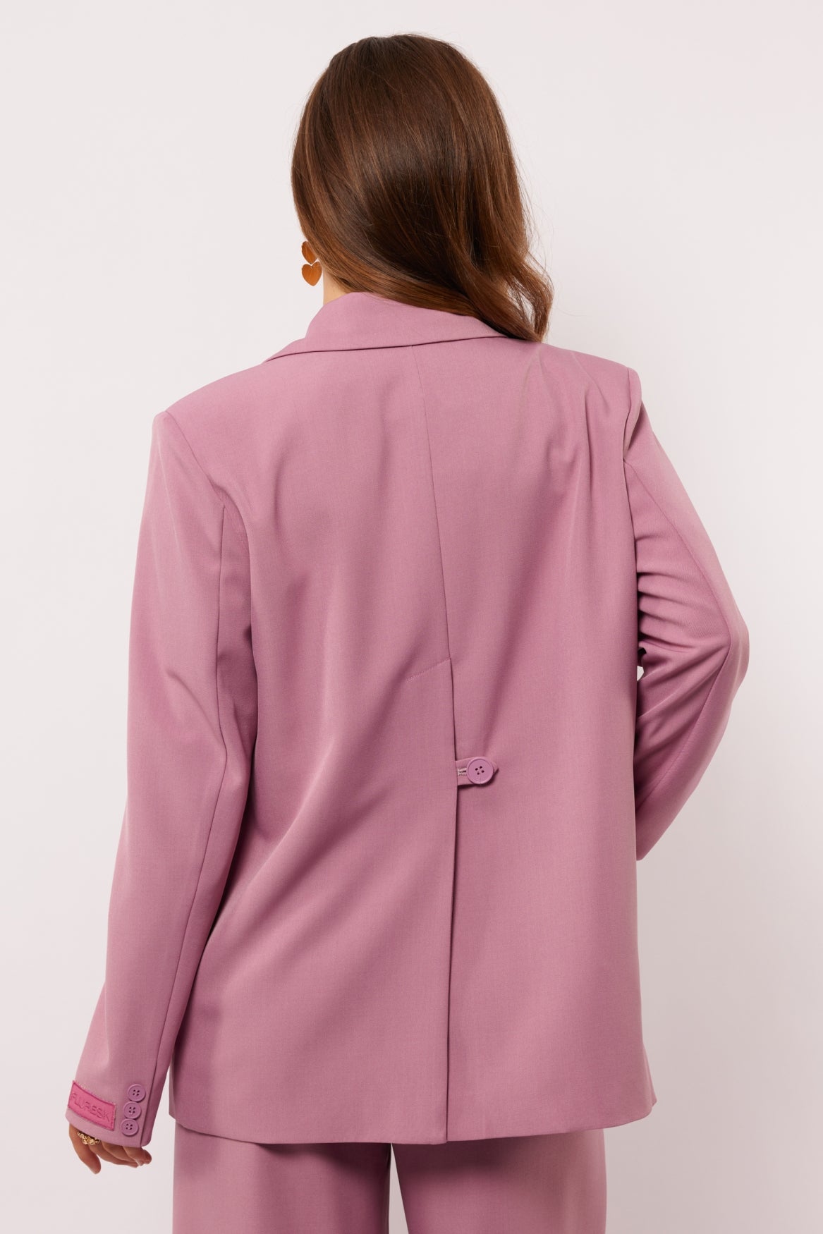 Nalan blazer | Dusty Mauve