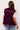 Roswyn gilet | Dark Purple