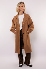 Halina coat | Khaki