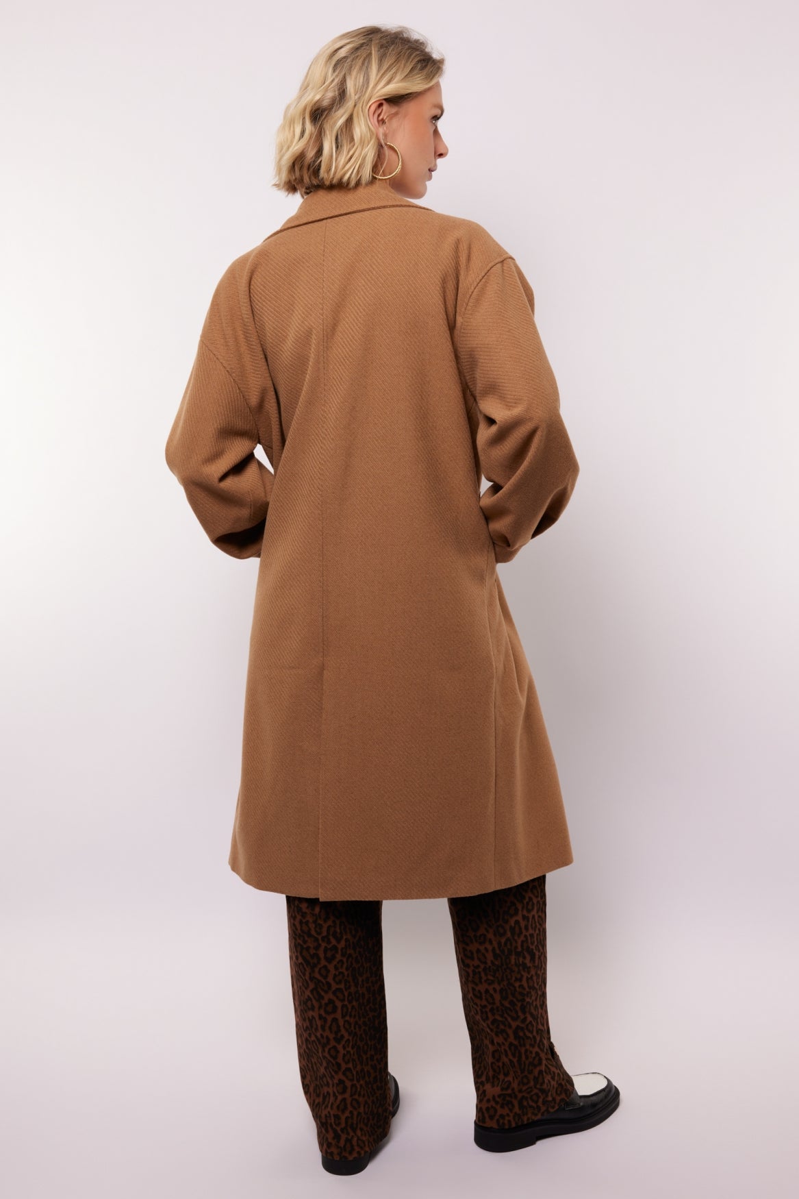 Halina coat | Khaki