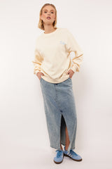 Yeslin rok | Denim Light Blue