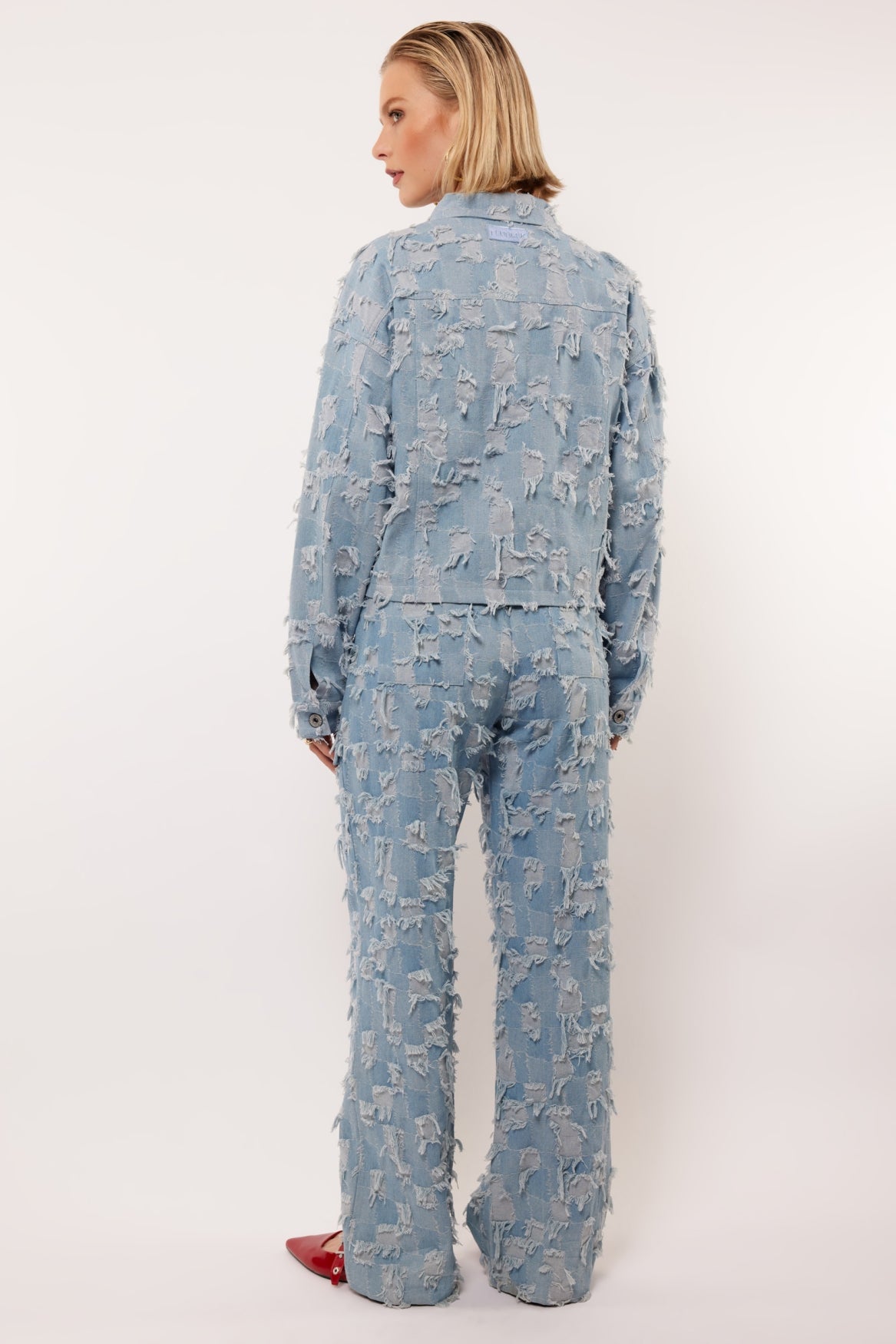 Kalina broek | Denim Mid Blue