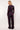 Lydia broek | Black/Warm Purple