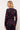 Eden top | Black/Warm Purple