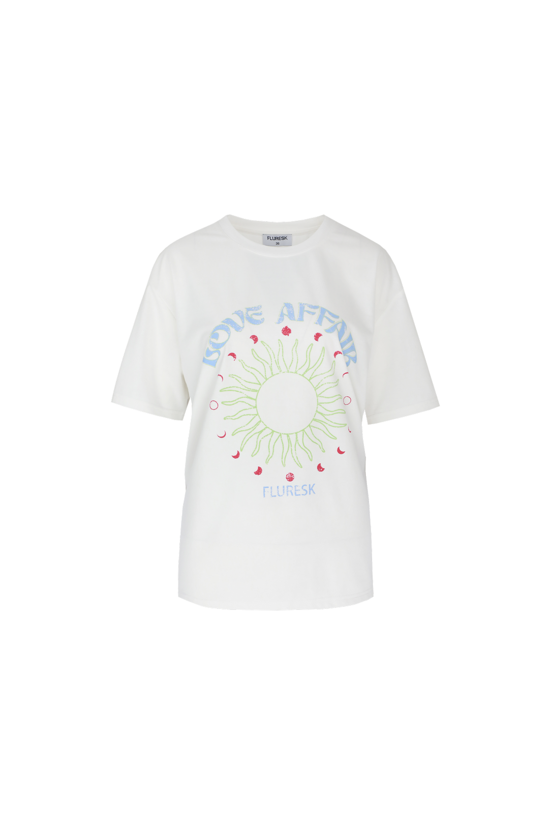 Viola T-shirt | Ecru – FLURESK