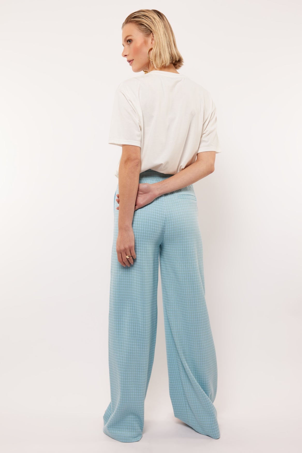 Briony broek | Ice Blue
