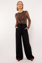 Leslie broek | Black