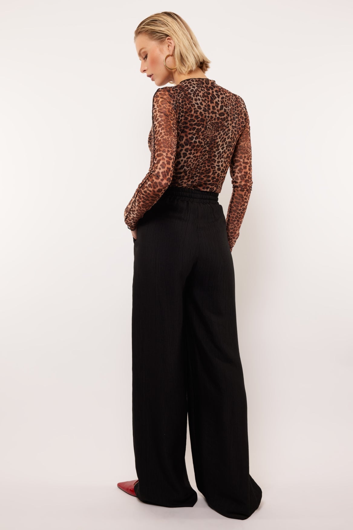 Leslie broek | Black