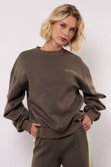 Dianthe sweater | Clay